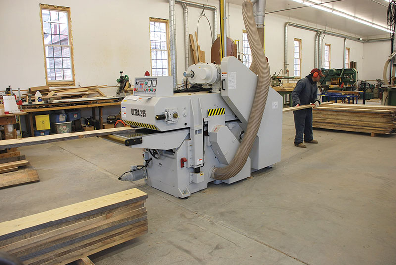 25-Inch Double- Sided Planer