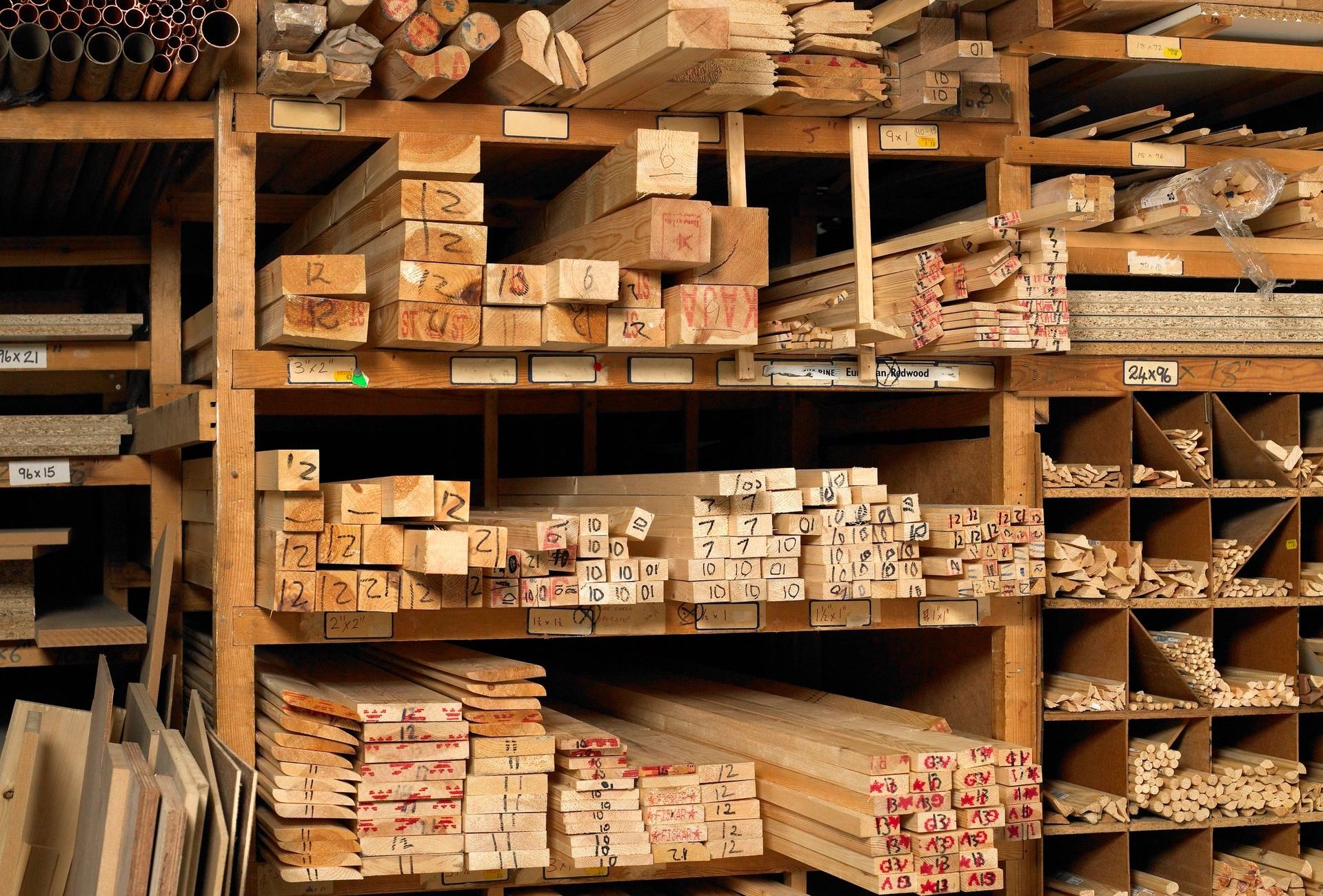 We stock or can obtain nearly any species of wood for your project.