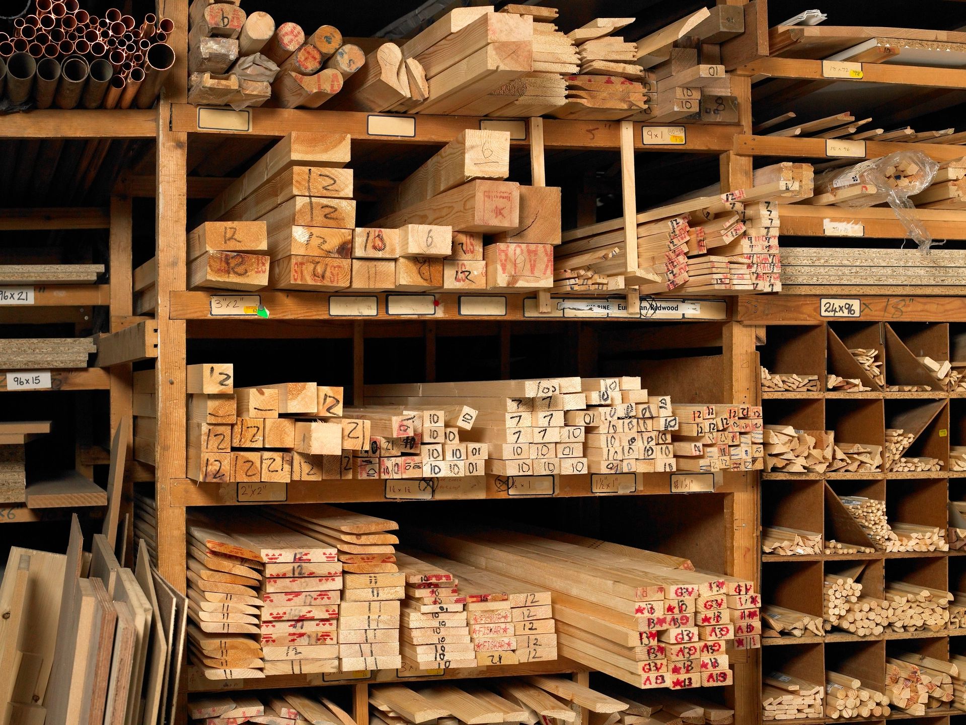 We stock or can obtain nearly any species of wood for your project.